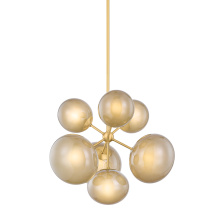 Mitzi Orange H1073807-AGB - Zaley Chandelier