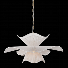Mitzi Orange H1084701-AGB - AMANDA Chandelier