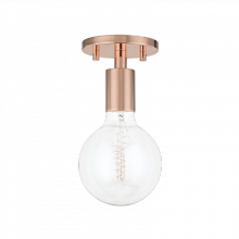 Mitzi Orange H109601-POC - 1 Light Semi Flush