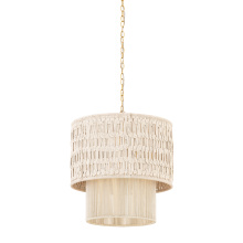 Mitzi Orange H1143801-AGB - Lisbeta Chandelier