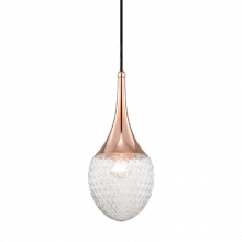 Mitzi Orange H114701A-POC - 1 Light Pendant