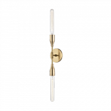 Mitzi Orange H116102-AGB - Tara Wall Sconce