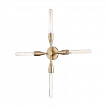 Mitzi Orange H116104-AGB - 4 Light Wall Sconce