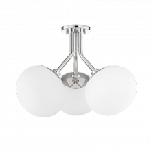 Mitzi Orange H134603-PN - Estee Semi Flush