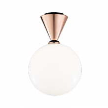 Mitzi Orange H148501L-POC/BK - Piper Flush Mount