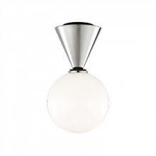 Mitzi Orange H148501S-PN/BK - Piper Flush Mount