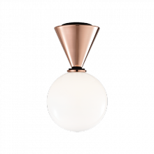 Mitzi Orange H148501S-POC/BK - Piper Flush Mount