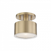 Mitzi Orange H159601-AGB - Nora Semi Flush