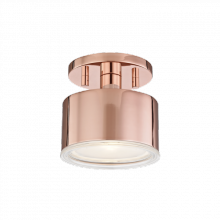 Mitzi Orange H159601-POC - 1 LIGHT FLUSH MOUNT