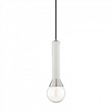 Mitzi Orange H169701-PN/WH - 1 LIGHT PENDANT