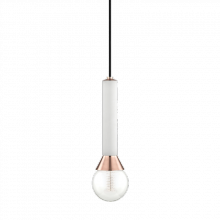 Mitzi Orange H169701-POC/WH - 1 LIGHT PENDANT