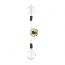 Mitzi Orange H178102-AGB/BK - Astrid Wall Sconce