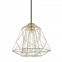 Mitzi Orange H182701-PB - 1 LIGHT PENDANT