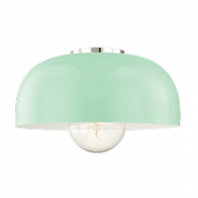 Mitzi Orange H199501L-PN/MNT - Avery Flush Mount
