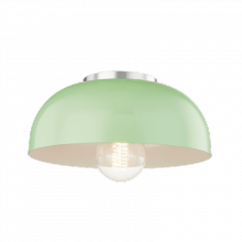 Mitzi Orange H199501S-PN/MNT - Avery Flush Mount