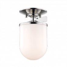 Mitzi Orange H214601S-PN - Audrey Semi Flush