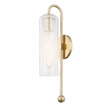 Mitzi Orange H222101-AGB - Skye Wall Sconce
