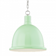 Mitzi Orange H238701L-PN/MNT - 1 LIGHT LARGE PENDANT