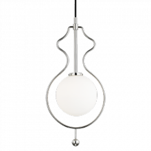 Mitzi Orange H248701-PN - 1 Light Large Pendant