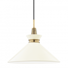 Mitzi Orange H251701L-AGB/CR - Kiki Pendant