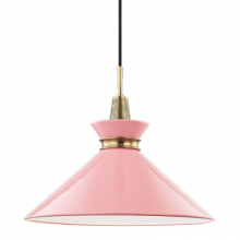 Mitzi Orange H251701L-AGB/PK - Kiki Pendant