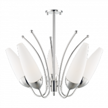 Mitzi Orange H262805-PN - 5 Light Chandelier