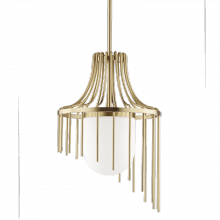 Mitzi Orange H266701L-AGB - Kylie Pendant