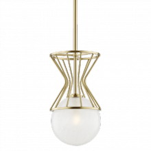 Mitzi Orange H267701-AGB - 1 LIGHT PENDANT