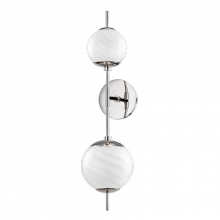 Mitzi Orange H282102-PN - 2 LIGHT WALL SCONCE