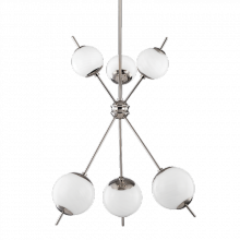 Mitzi Orange H282806-PN - 6 LIGHT CHANDELIER