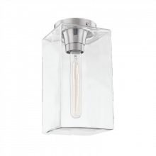 Mitzi Orange H284501R-PN - Grace Flush Mount
