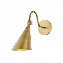 Mitzi Orange H285101-AGB - Lupe Wall Sconce