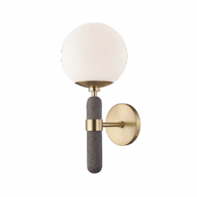Mitzi Orange H289101-AGB - Brielle Wall Sconce