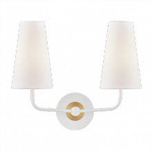 Mitzi Orange H318102-AGB/WH - Merri Wall Sconce