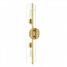 Mitzi Orange H326102-AGB - Ariel Wall Sconce
