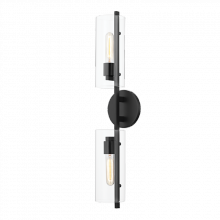 Mitzi Orange H326102-SBK - Ariel Wall Sconce