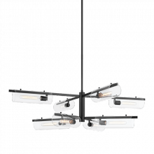 Mitzi Orange H326808-SBK - Ariel Chandelier