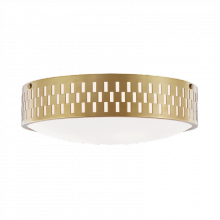 Mitzi Orange H329503L-AGB - Phoebe Flush Mount