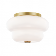 Mitzi Orange H350502-AGB - Hazel Flush Mount