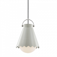 Mitzi Orange H351701L-PN/GRY - 1 LIGHT LARGE PENDANT