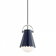 Mitzi Orange H351701S-PN/NVY - 1 LIGHT SMALL PENDANT
