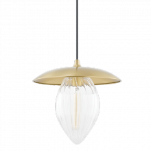 Mitzi Orange H365701L-AGB - 1 Light Large Pendant