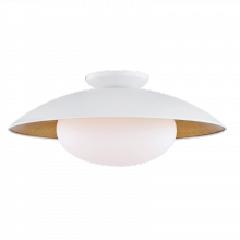 Mitzi Orange H368601L-WH/GL - Cadence Semi Flush