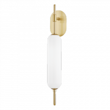 Mitzi Orange H373101-AGB - Miley Wall Sconce
