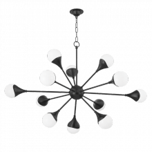 Mitzi Orange H375812-SBK - Ariana Chandelier
