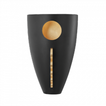 Mitzi Orange H378101-GL/BK - 1 Light Wall Sconce