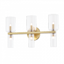 Mitzi Orange H384303-AGB - Tabitha Bath and Vanity