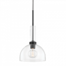 Mitzi Orange H384701-SBK - Tabitha Pendant