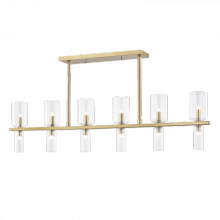 Mitzi Orange H384912-AGB - Tabitha Linear