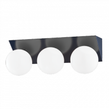 Mitzi Orange H385303-NVY - 3 Light Bath Bracket